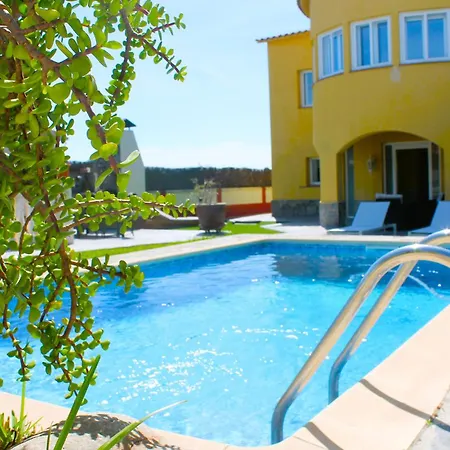 House With Pool And Sea Views Villa Alella