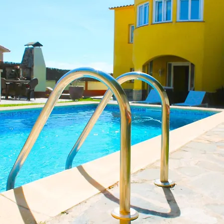 House With Pool And Sea Views * Alella