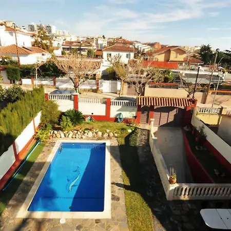 House With Pool And Sea Views * Alella