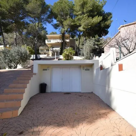 House With Pool And Sea Views Alella